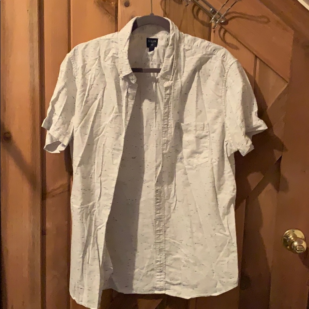 Jcrew Factory Short Sleeve Button Down
